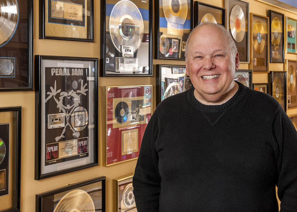 Bob Ludwig - credit Peter Luehr